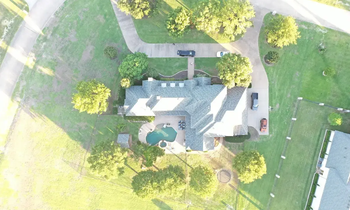 New shingle roof installation on a home in Arroyo Grande